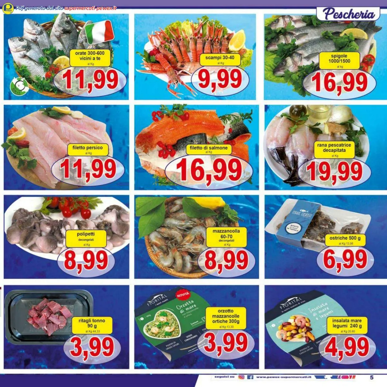 Pewex Volantino attuale da 2 settembre a 16 settembre di 2025 - Pagina del volantino 5