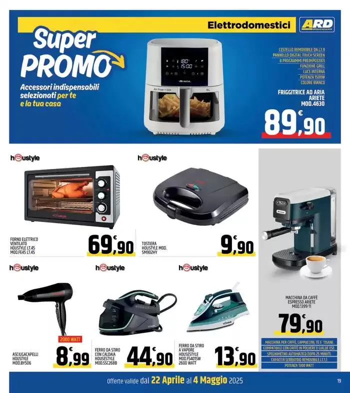 Moltiplica il risparmio da 22 aprile a 4 maggio di 2025 - Pagina del volantino 19