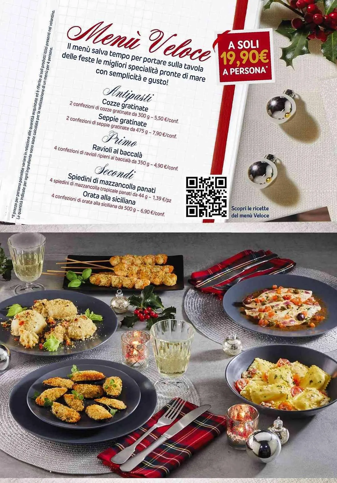 Volantino Sapore di Mare da 8 dicembre a 31 dicembre di 2023 - Pagina del volantino 12