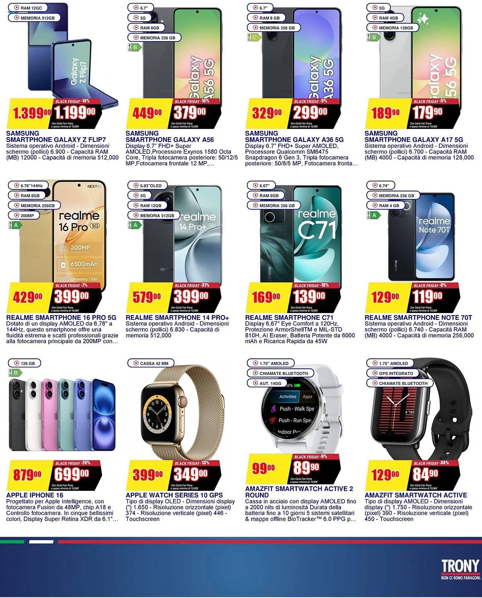 Volantino Trony da 19 marzo a 1 aprile di 2026 - Pagina del volantino 12