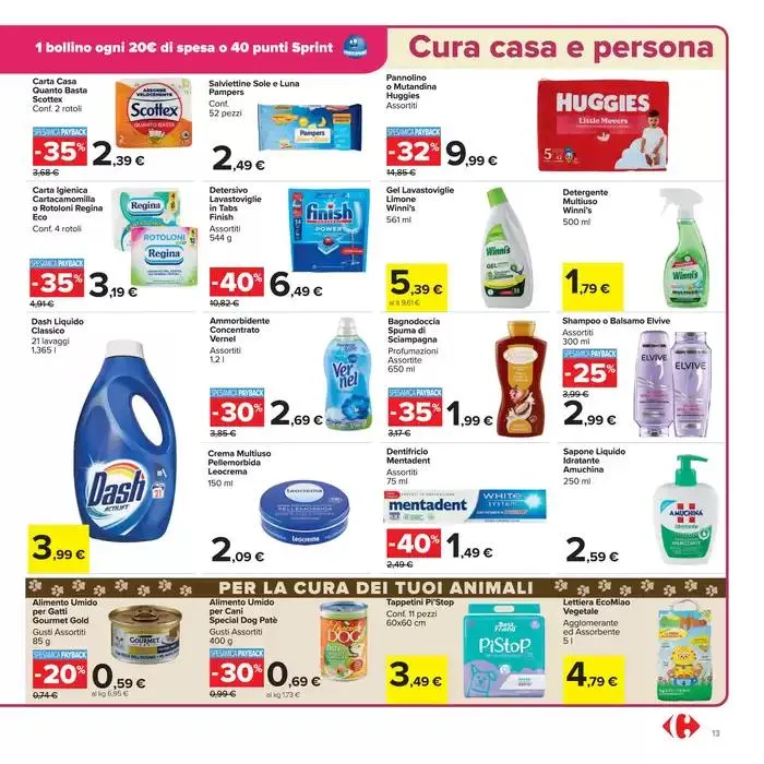 Sottocosto freschi da 10 marzo a 24 marzo di 2025 - Pagina del volantino 13