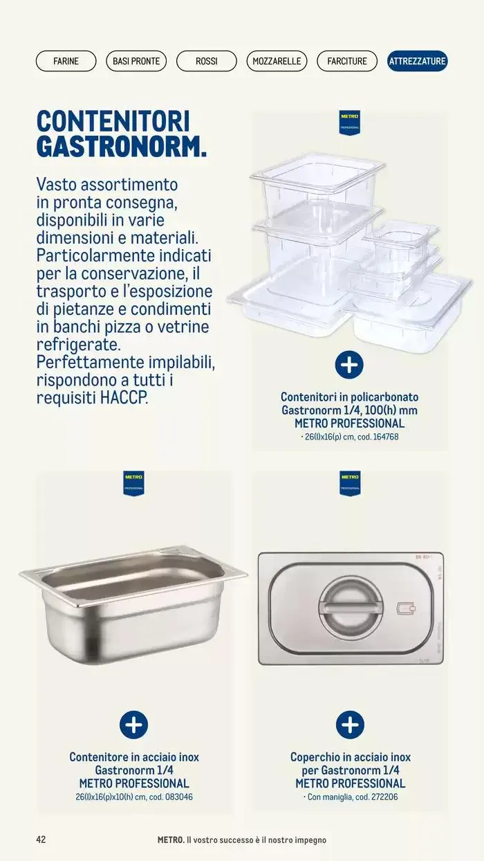 Catalogo Pizza And Gourmet 2025 da 9 maggio a 8 maggio di 2026 - Pagina del volantino 42