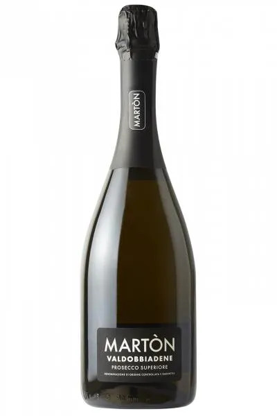 Prosecco Di Valdobbiadene Superiore DOCG Extra Dry Martòn