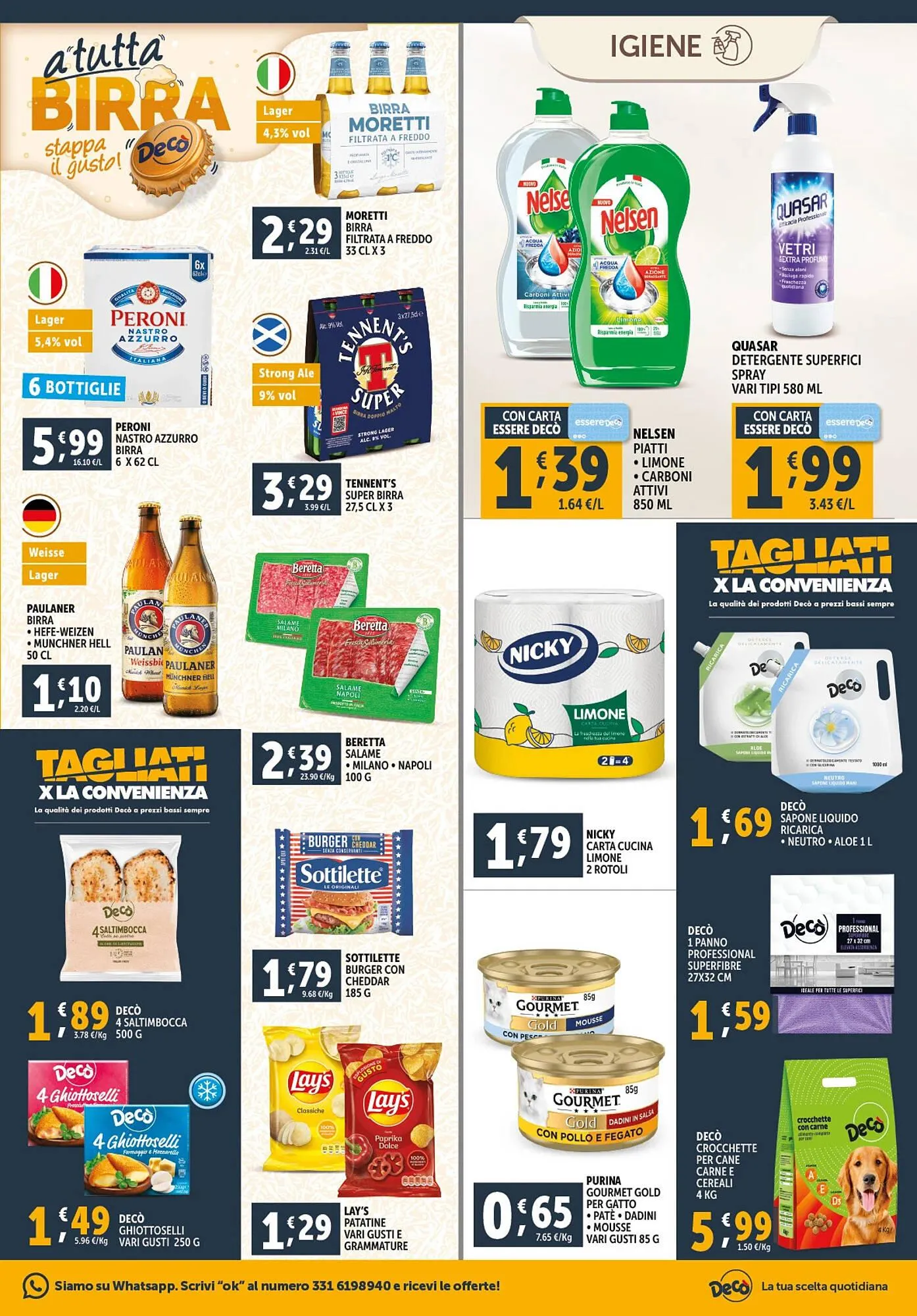 Volantino Deco Market da 8 luglio a 17 luglio di 2025 - Pagina del volantino 21