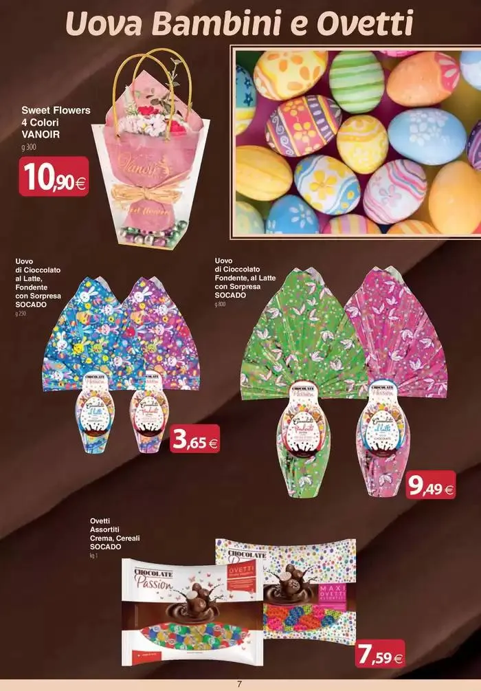 Speciale pasqua da 13 marzo a 21 aprile di 2025 - Pagina del volantino 7