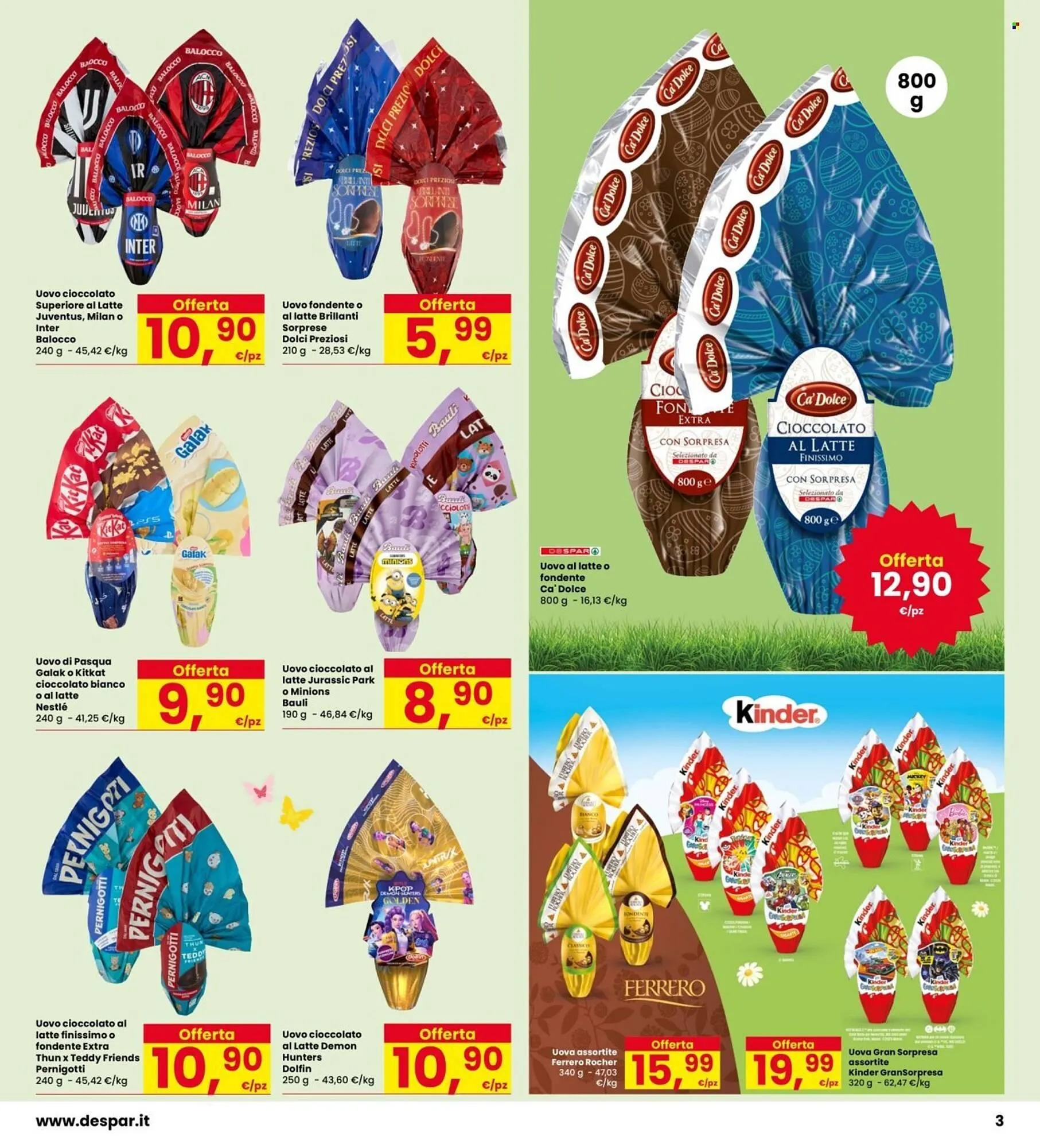 Volantino Interspar da 24 marzo a 6 aprile di 2026 - Pagina del volantino 3