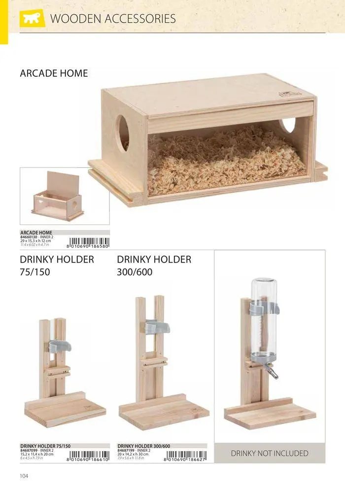 Small animals and birds da 6 maggio a 30 settembre di 2025 - Pagina del volantino 105