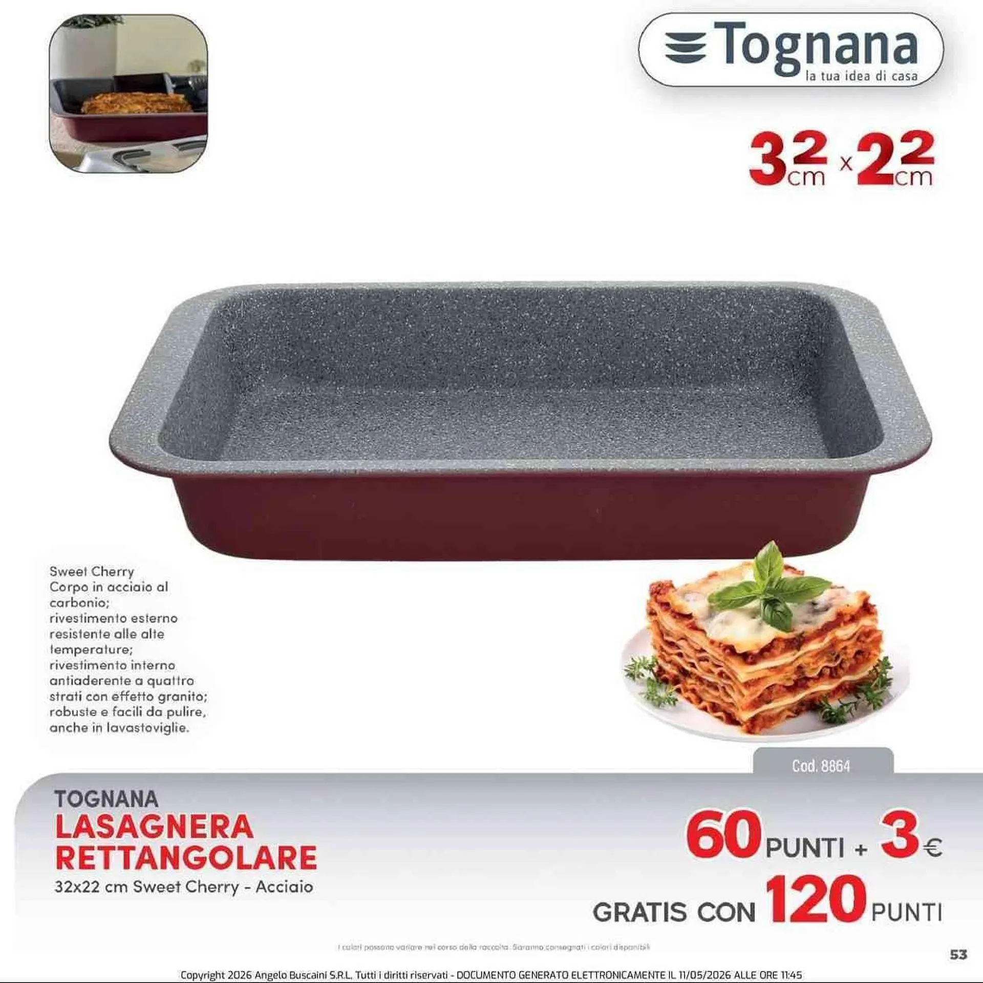 Volantino Iperfamily da 11 maggio a 31 gennaio di 2027 - Pagina del volantino 53