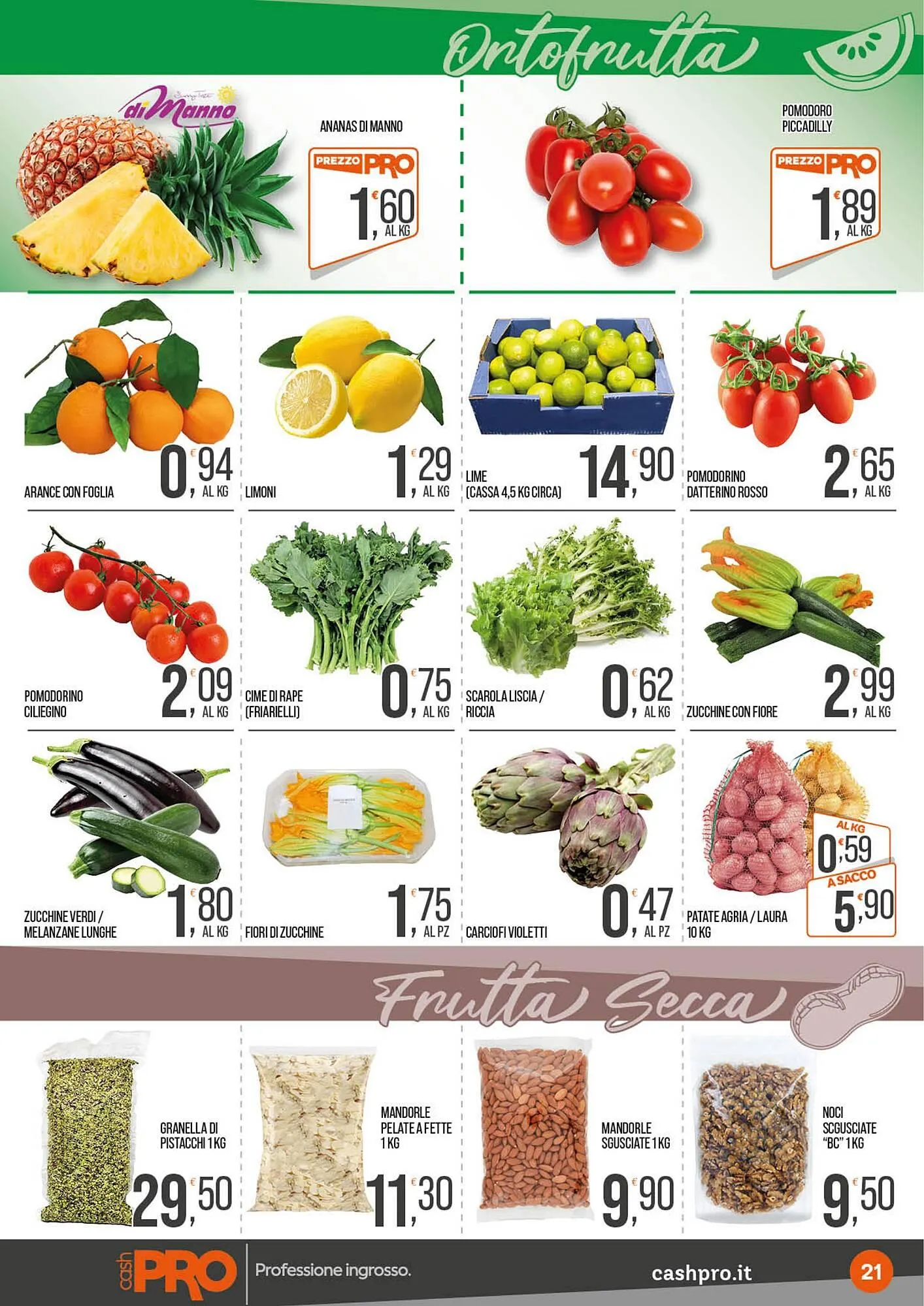 Volantino Cash pro da 23 febbraio a 8 marzo di 2026 - Pagina del volantino 21