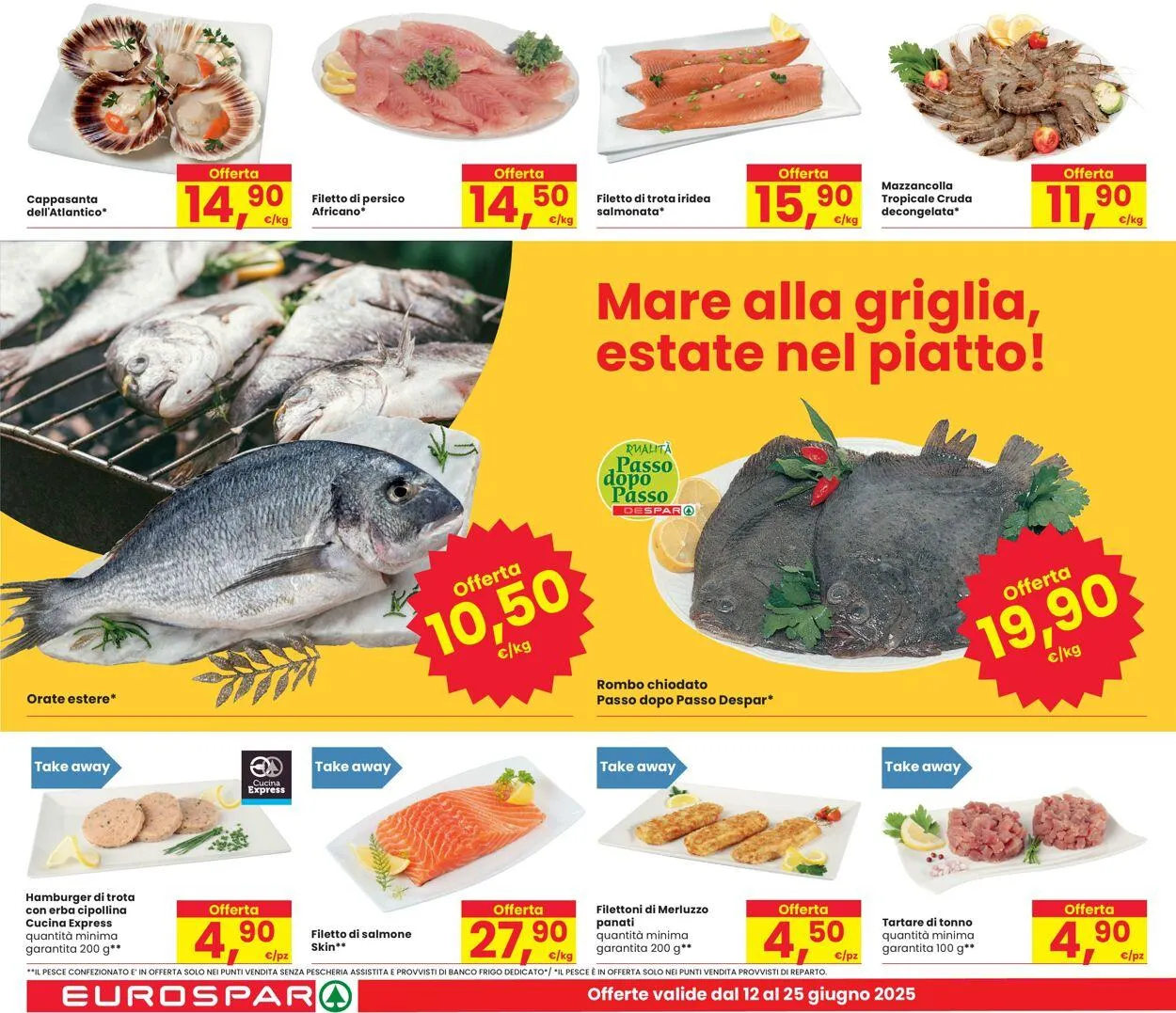Eurospar Volantino attuale da 12 giugno a 25 giugno di 2025 - Pagina del volantino 8