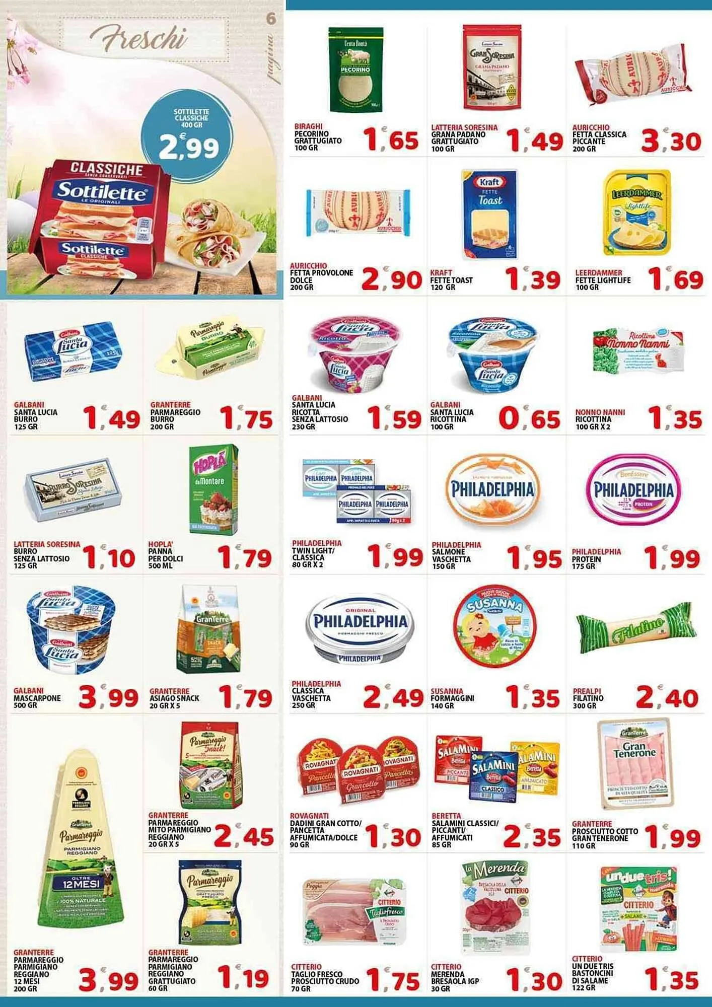 Volantino Premium Supermercati da 18 marzo a 30 marzo di 2026 - Pagina del volantino 6