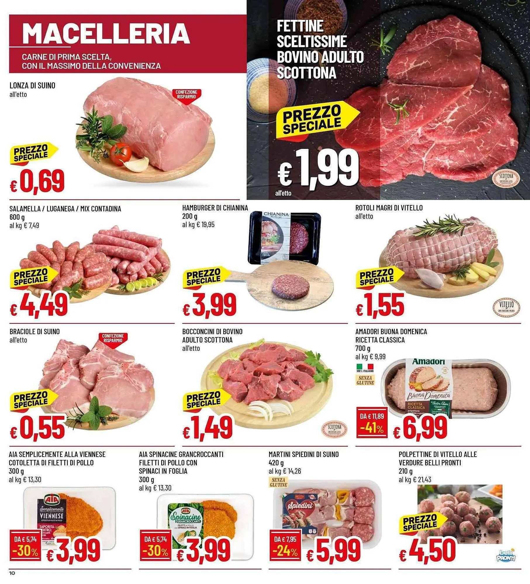 Volantino Galassia da 13 novembre a 22 novembre di 2025 - Pagina del volantino 10