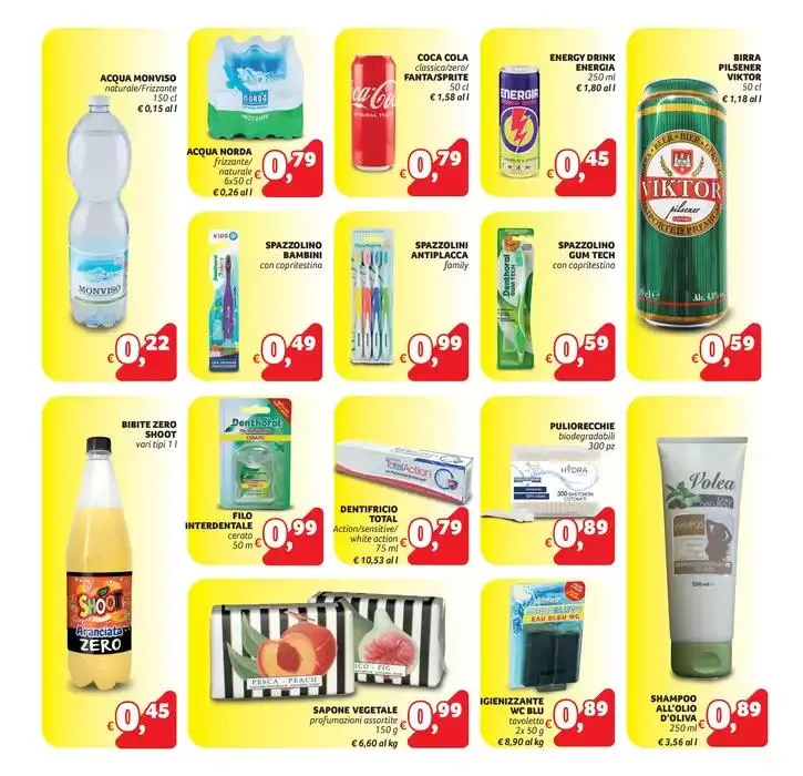 Offerte di primavera da 12 marzo a 26 marzo di 2025 - Pagina del volantino 7
