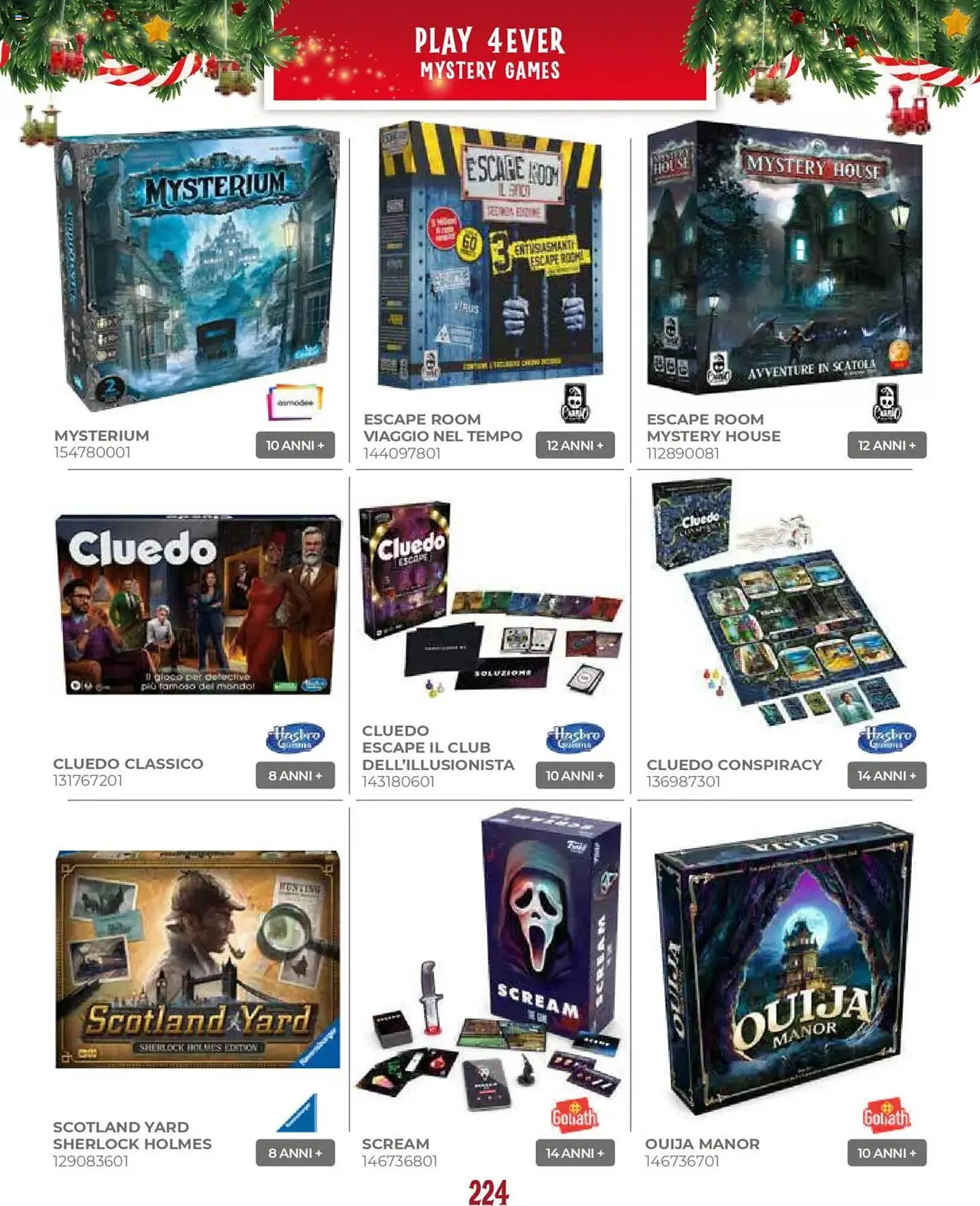 Volantino Toys Center da 17 ottobre a 24 dicembre di 2025 - Pagina del volantino 226