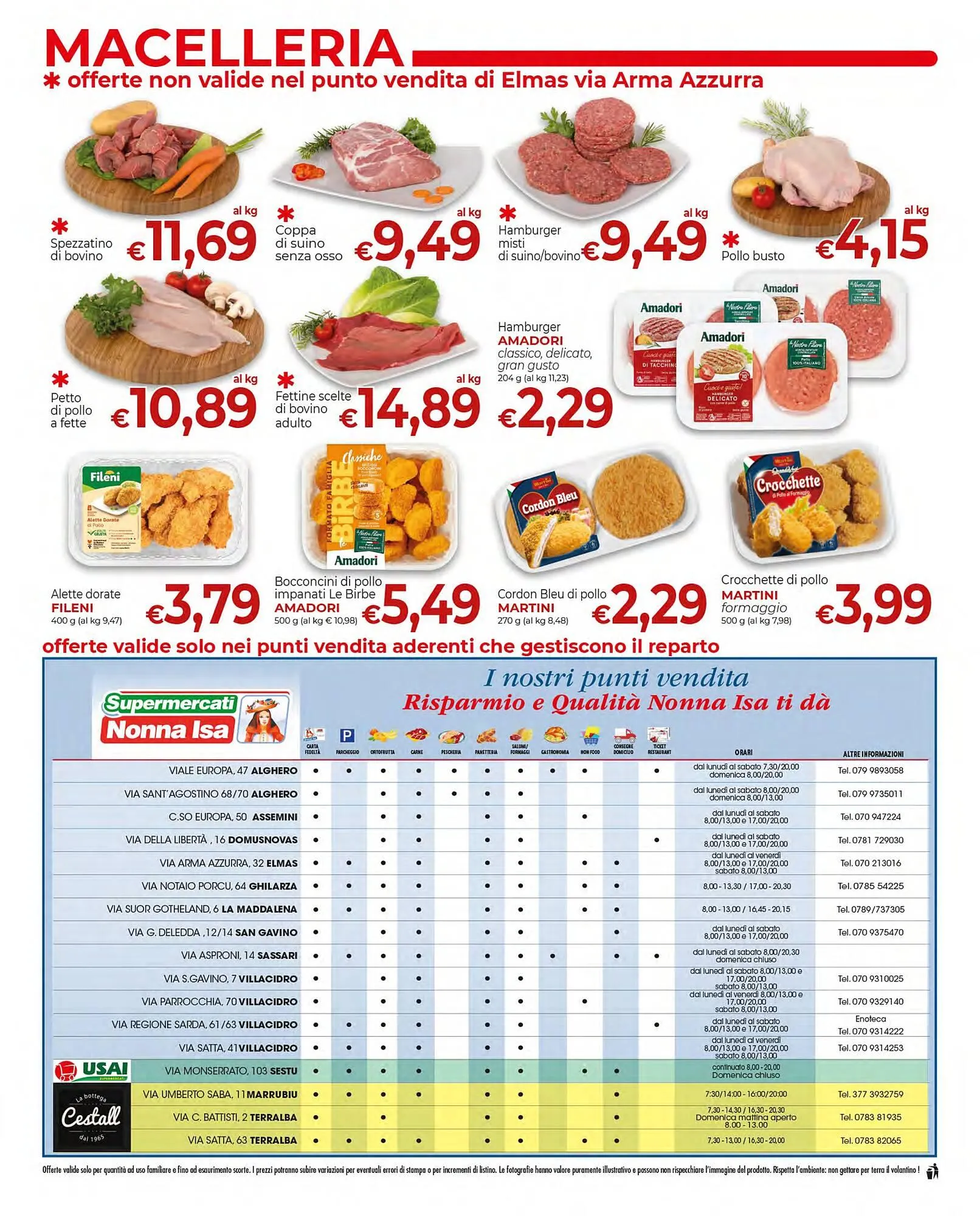 Volantino Supermercati Nonna Isa da 1 luglio a 13 luglio di 2025 - Pagina del volantino 12