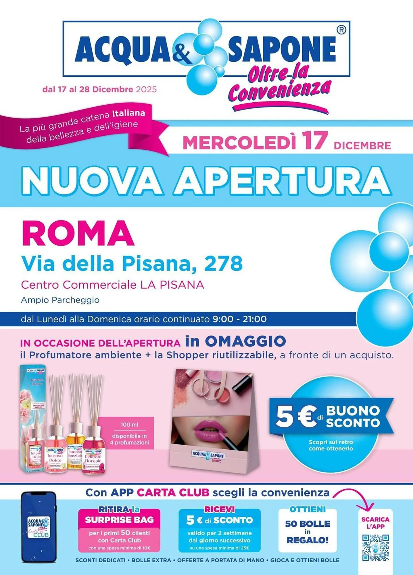 Volantino Acqua & Sapone - 1