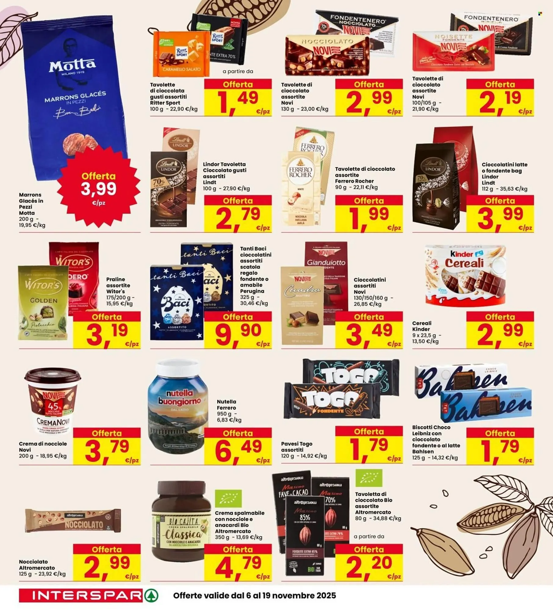 Volantino Interspar da 6 novembre a 19 novembre di 2025 - Pagina del volantino 20