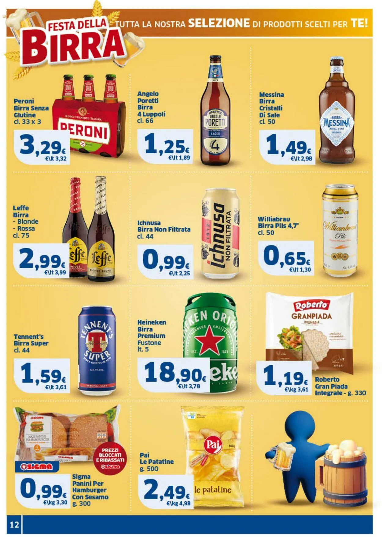 Sigma - Napoli Volantino attuale da 26 settembre a 6 ottobre di 2025 - Pagina del volantino 12