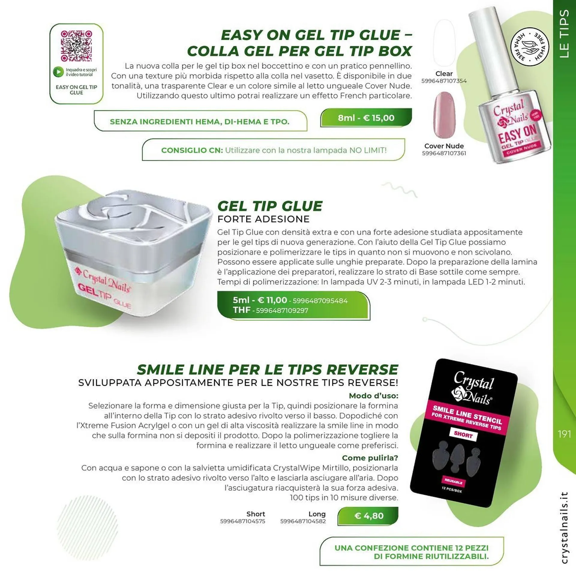 Volantino Crystal Nails da 1 luglio a 31 dicembre di 2025 - Pagina del volantino 191