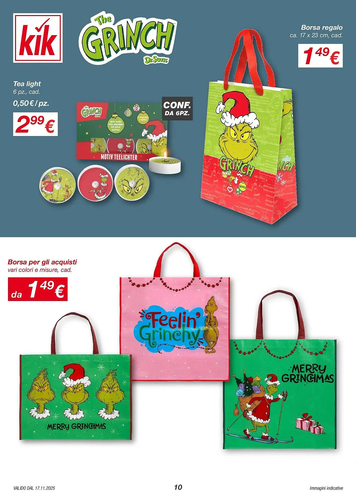 Volantino KiK da 16 novembre a 23 novembre di 2025 - Pagina del volantino 10