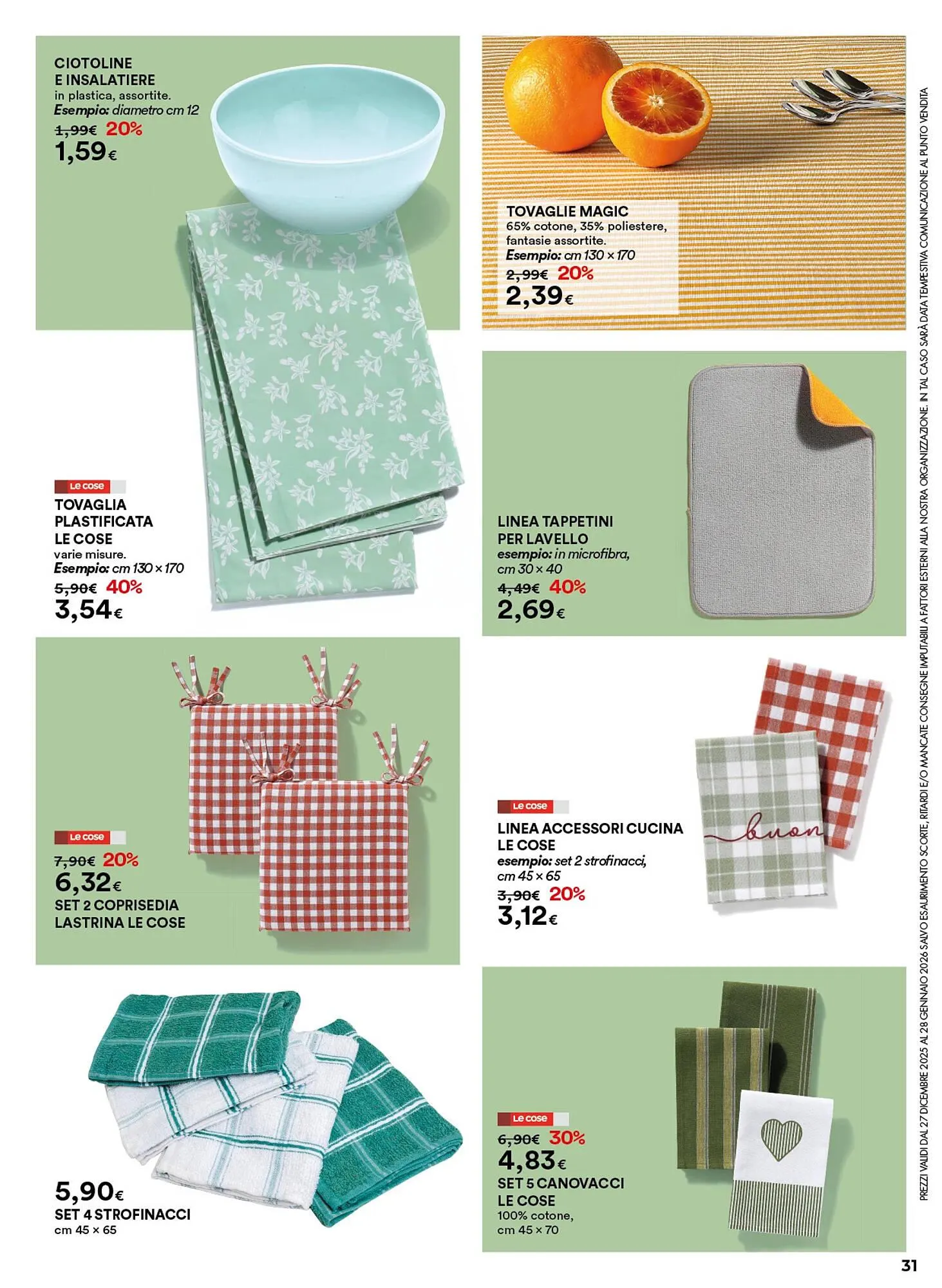 Volantino Ipercoop da 27 dicembre a 28 gennaio di 2026 - Pagina del volantino 31