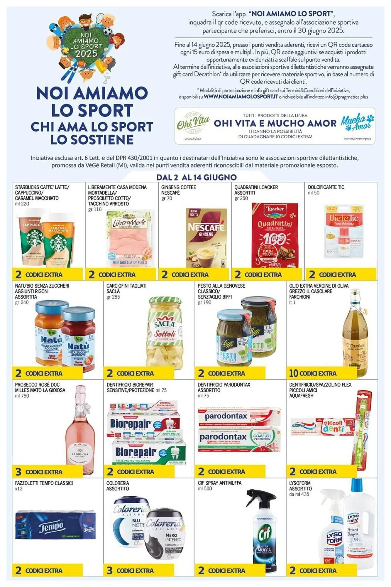 Volantino Maxi Supermercati da 5 giugno a 18 giugno di 2025 - Pagina del volantino 28