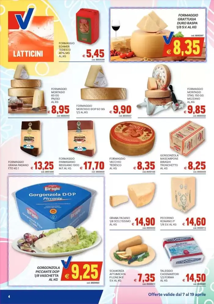 Buona Pasqua da 7 aprile a 19 aprile di 2025 - Pagina del volantino 4