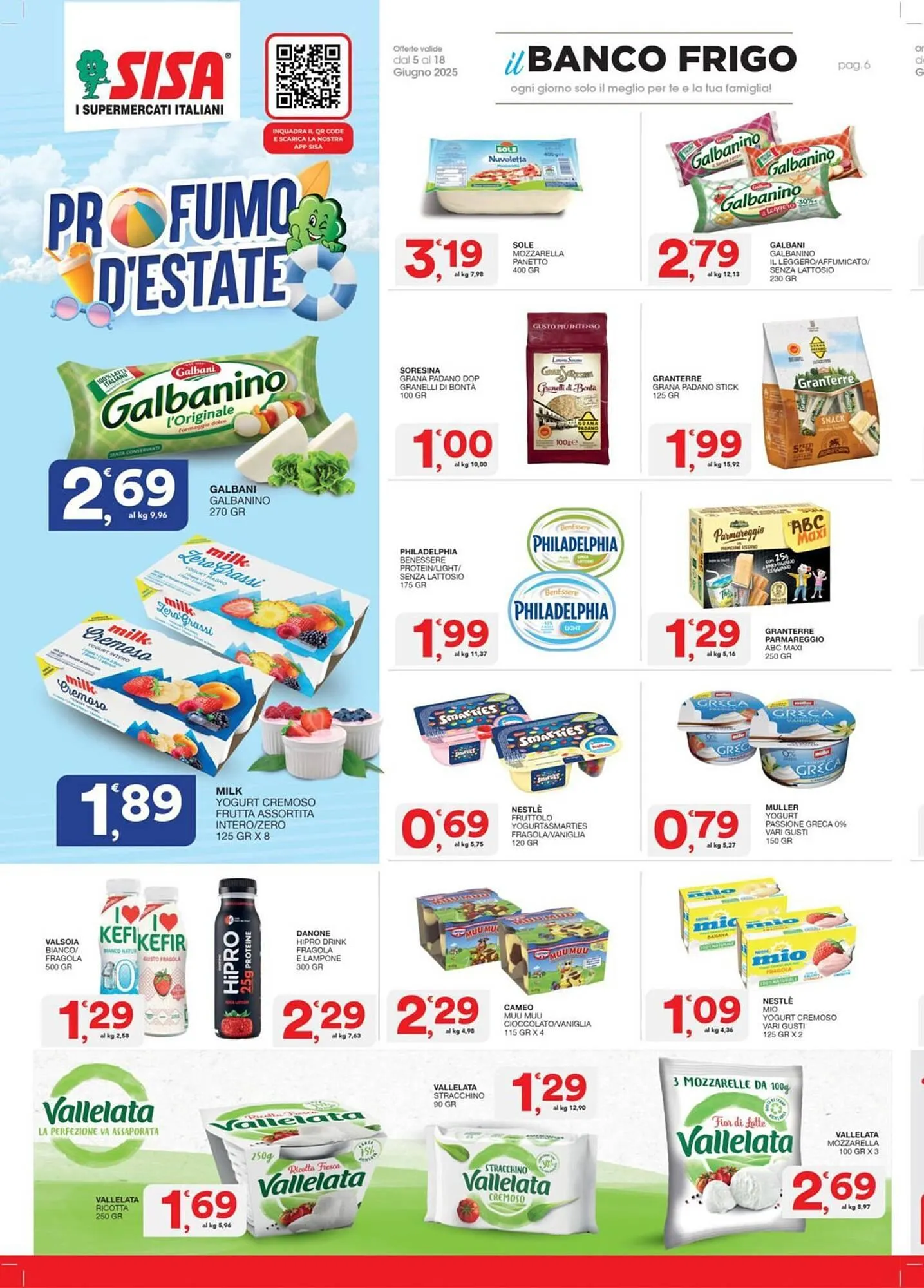 Volantino Sisa da 5 giugno a 18 giugno di 2025 - Pagina del volantino 6