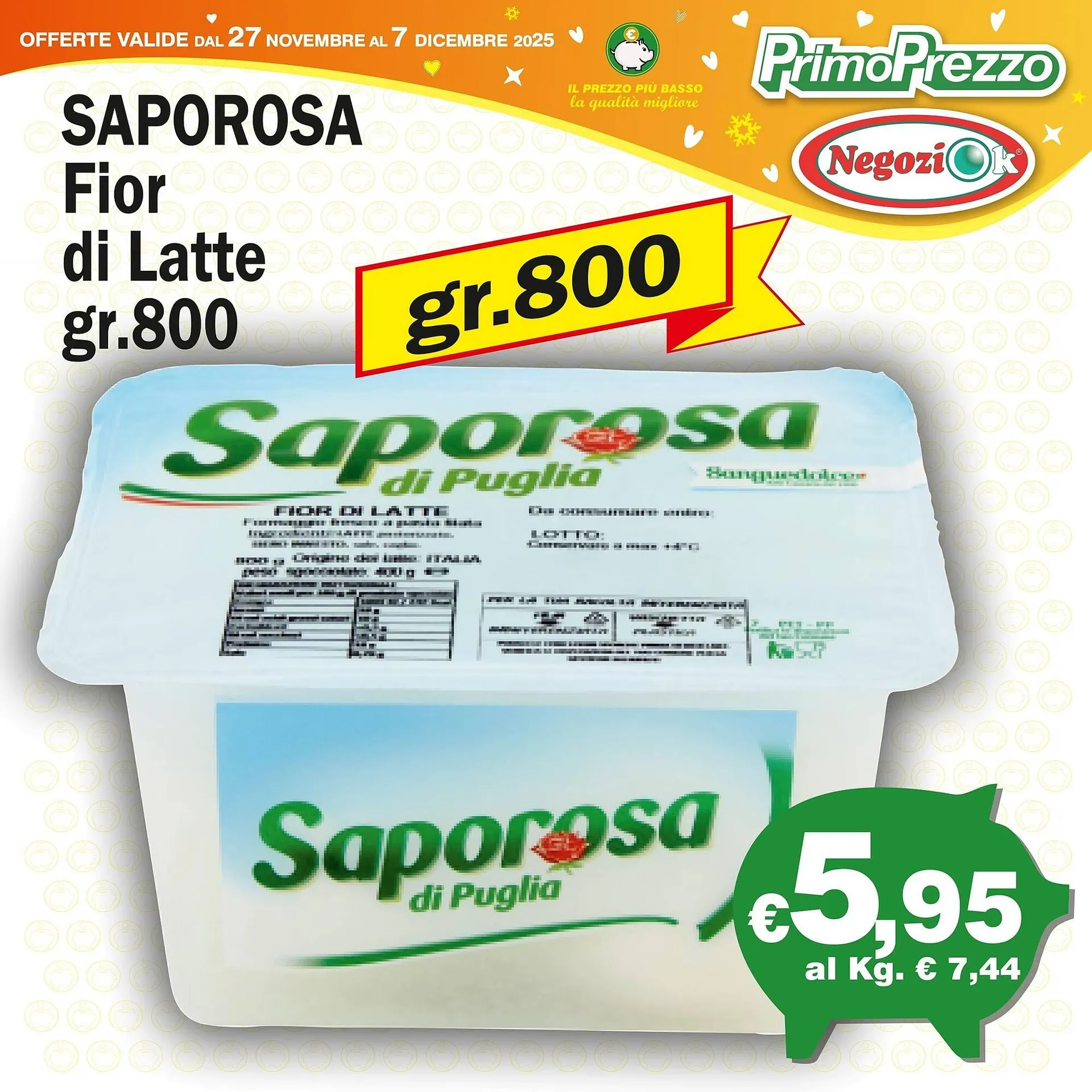 Volantino Primo Prezzo da 2 dicembre a 7 dicembre di 2025 - Pagina del volantino 3