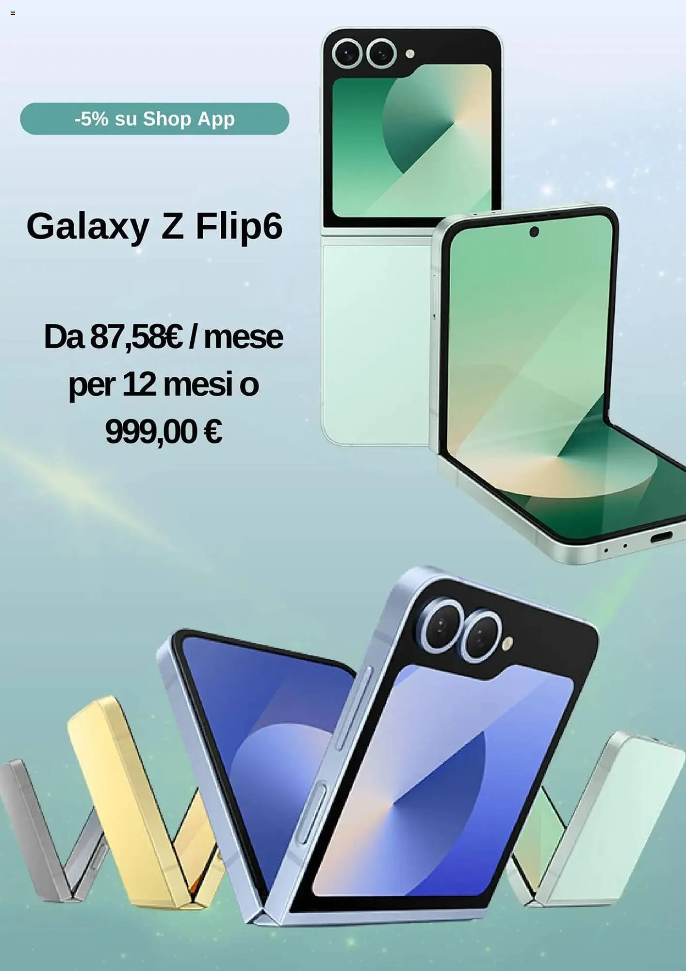 Volantino Samsung da 11 aprile a 11 maggio di 2025 - Pagina del volantino 5