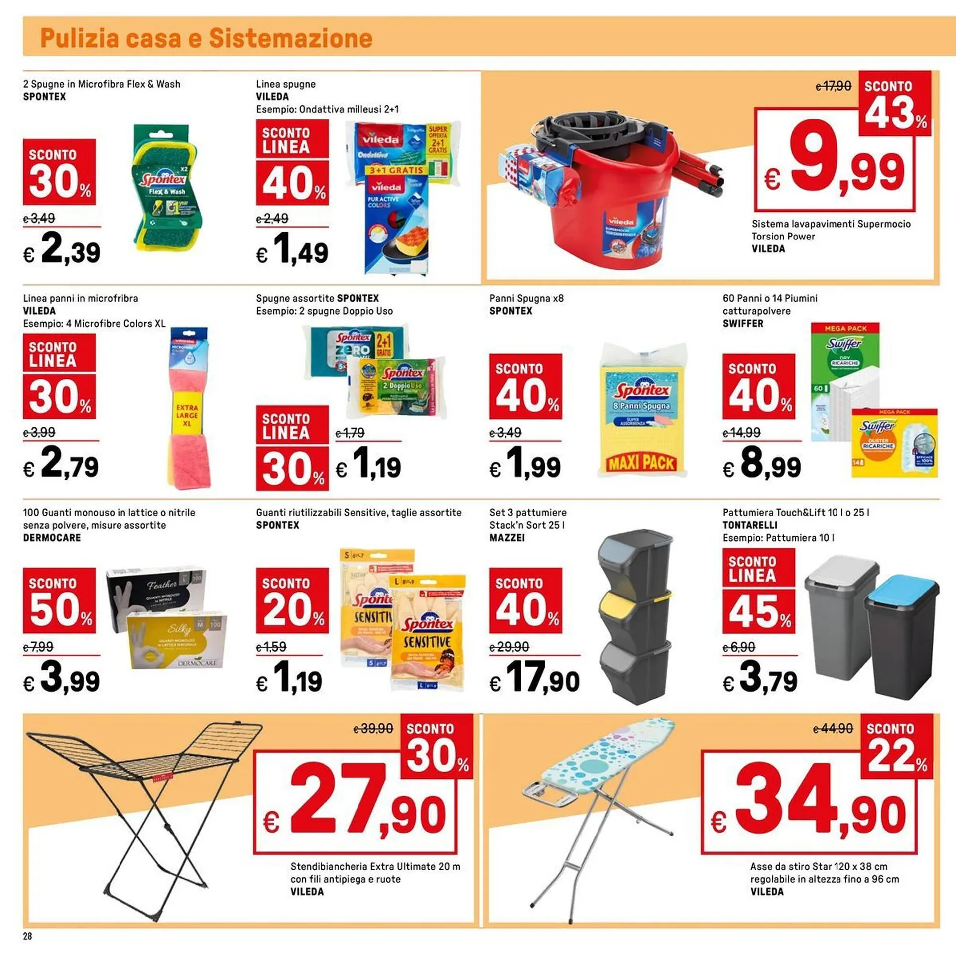 Volantino Iper La Grande da 24 aprile a 3 maggio di 2026 - Pagina del volantino 28