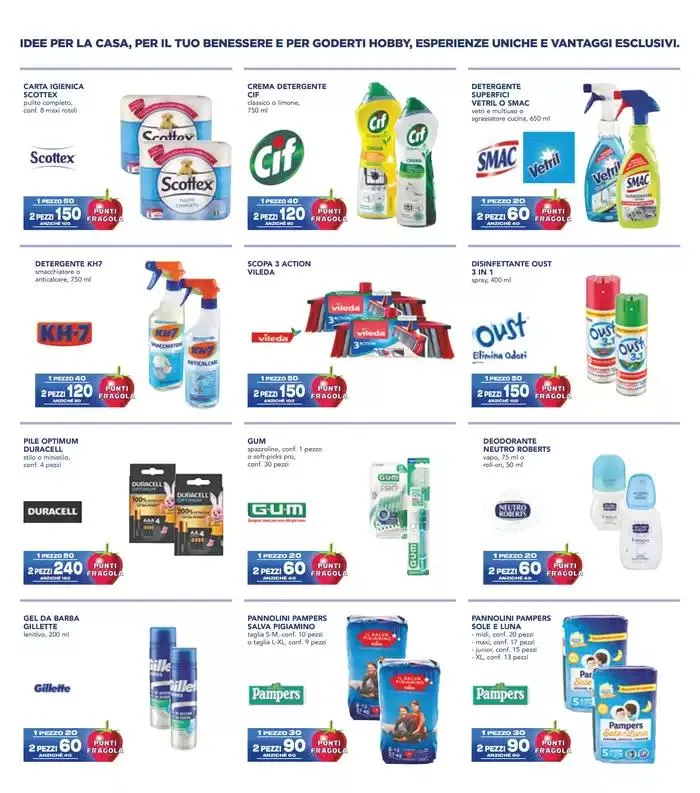 Triplica i Punti Fragola da 23 aprile a 6 maggio di 2025 - Pagina del volantino 4