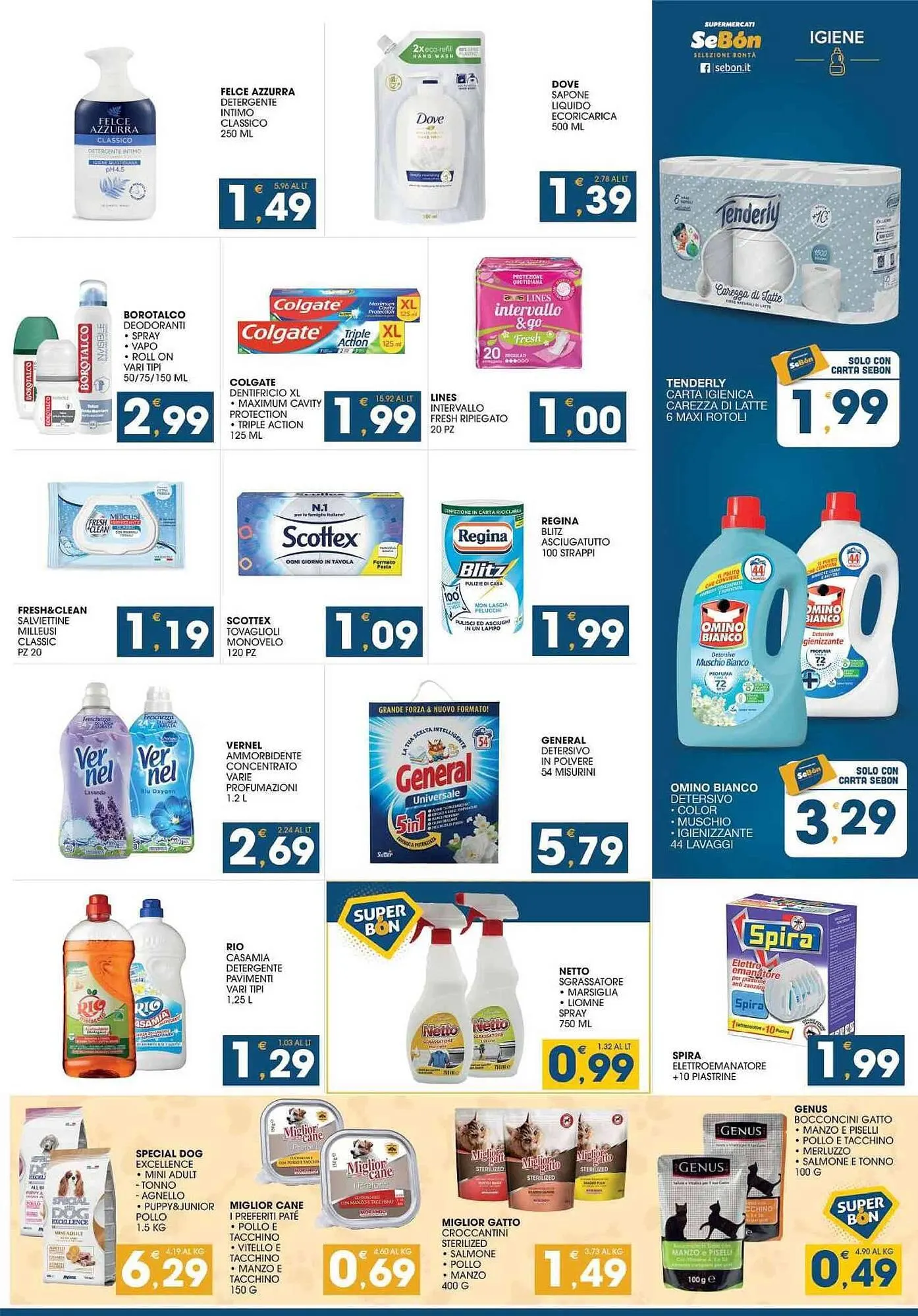 Volantino SeBón Supermercati da 28 luglio a 5 agosto di 2025 - Pagina del volantino 11