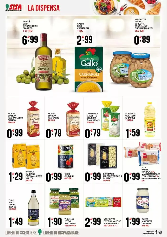 Operazione spendi meno da 23 gennaio a 5 febbraio di 2025 - Pagina del volantino 8