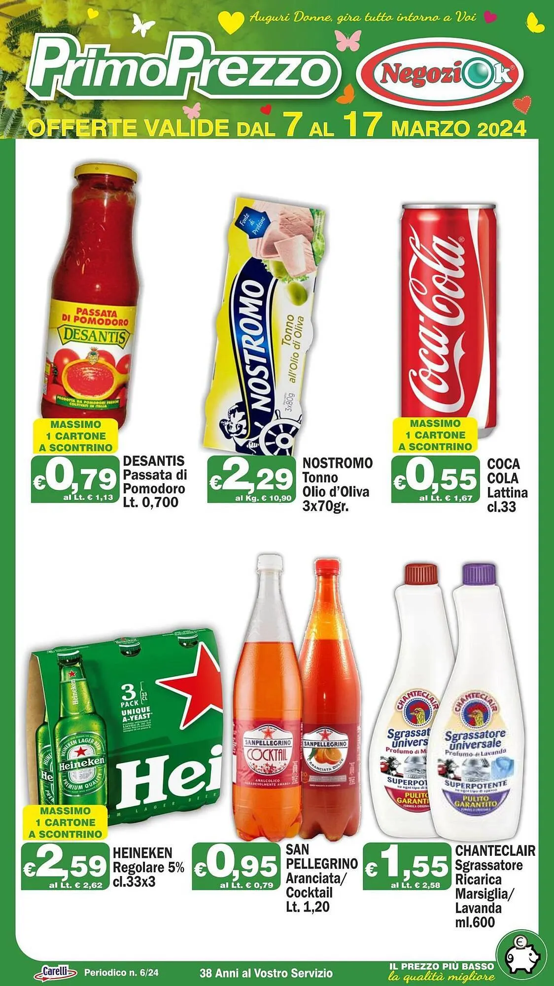Volantino Primo Prezzo da 7 marzo a 17 marzo di 2024 - Pagina del volantino 2