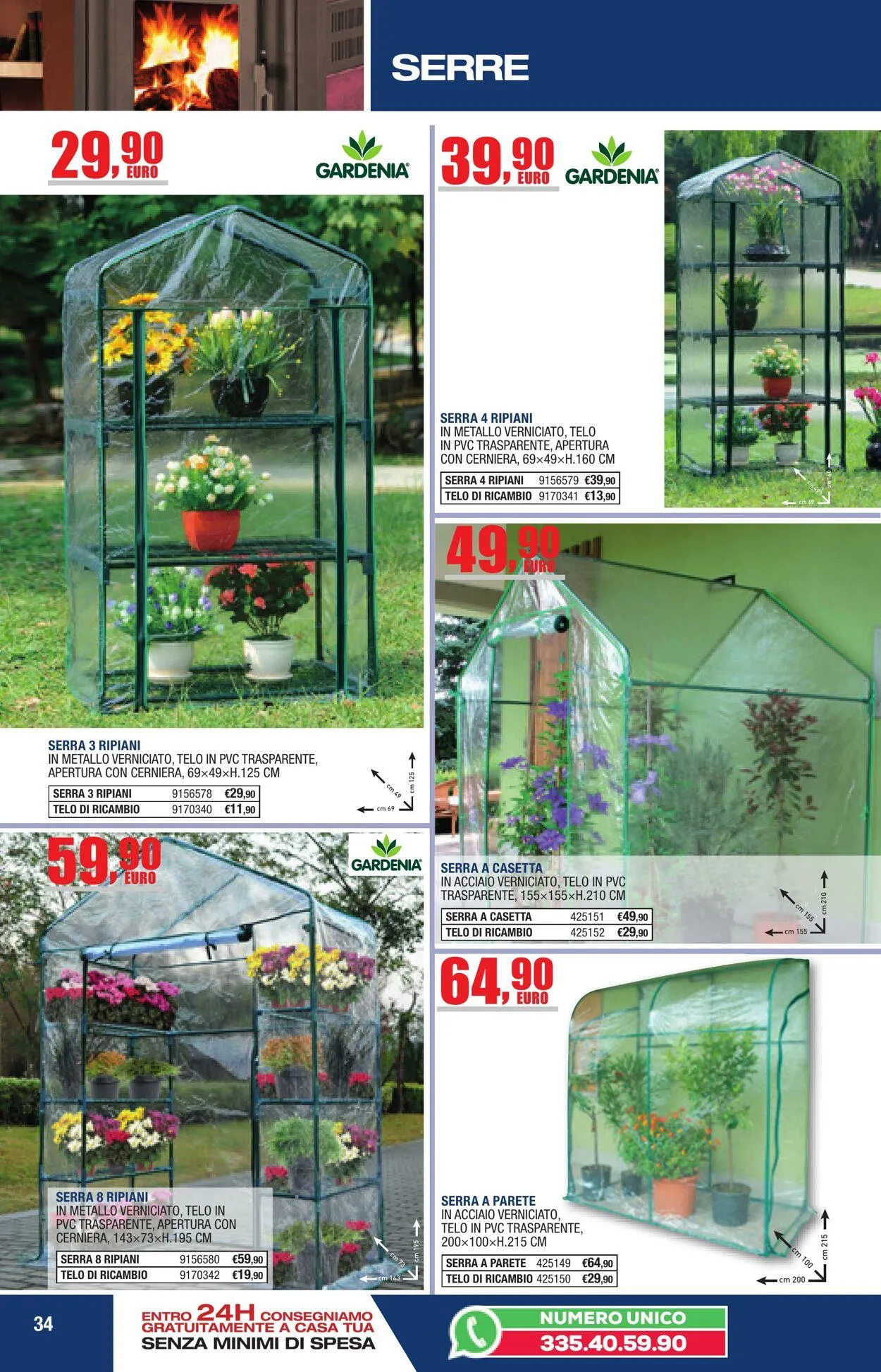 Self - Roma Volantino attuale da 13 aprile a 27 aprile di 2025 - Pagina del volantino 34