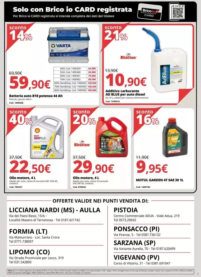 Promo Primavera da 7 aprile a 27 aprile di 2025 - Pagina del volantino 11