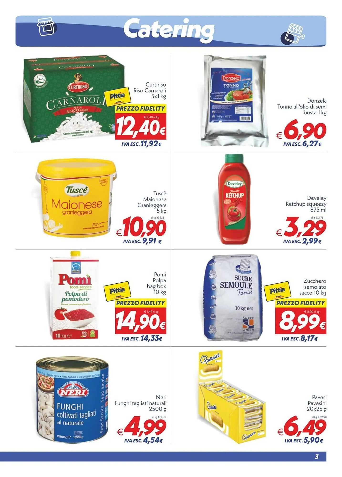 Volantino Iper Super Conveniente da 1 agosto a 11 agosto di 2025 - Pagina del volantino 3