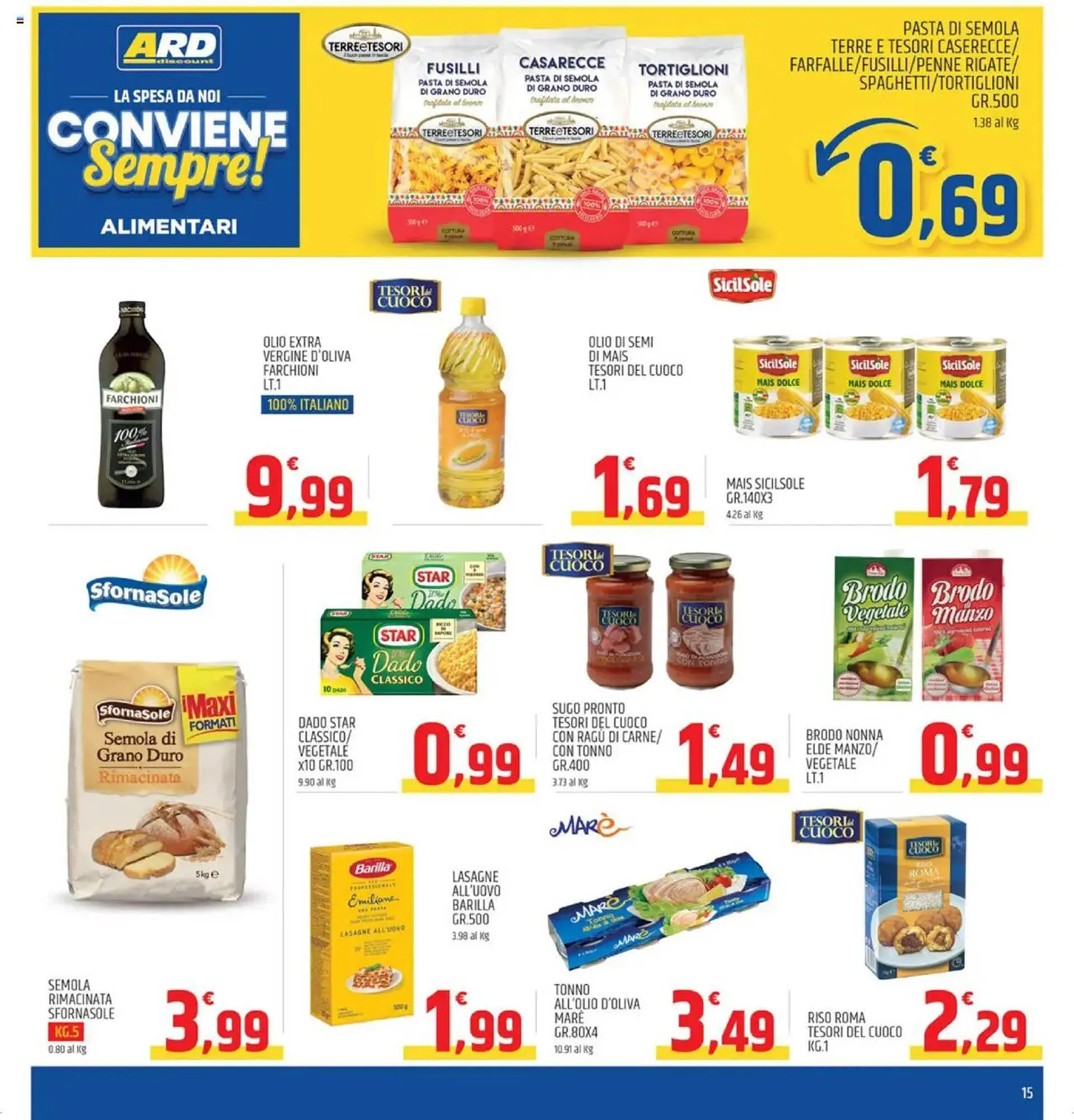 Volantino Ard Discount da 20 febbraio a 26 febbraio di 2025 - Pagina del volantino 15