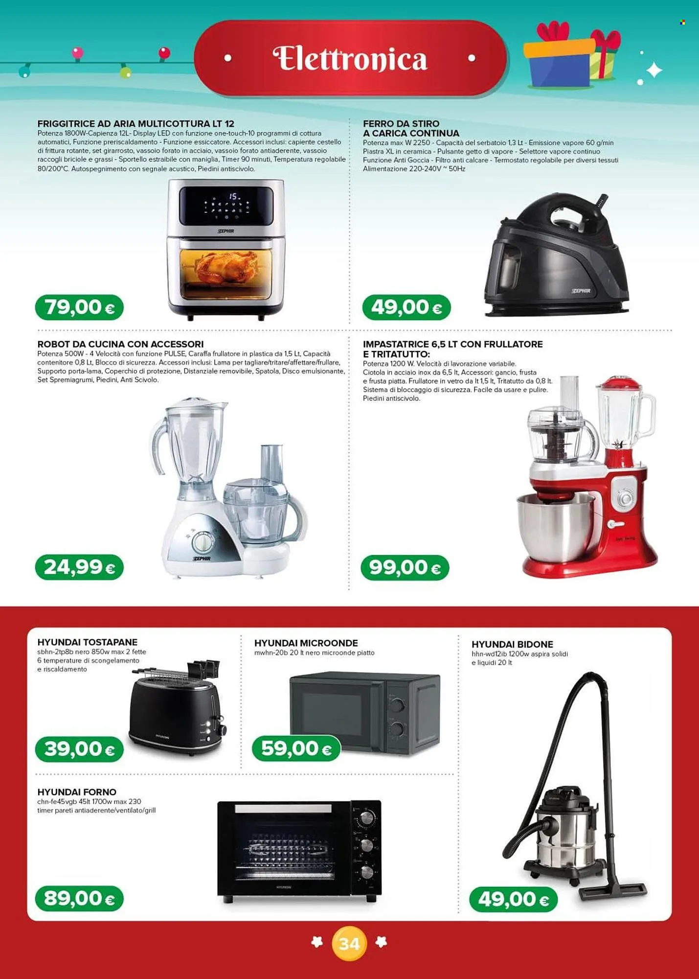 Volantino Oasi da 26 novembre a 31 dicembre di 2025 - Pagina del volantino 34