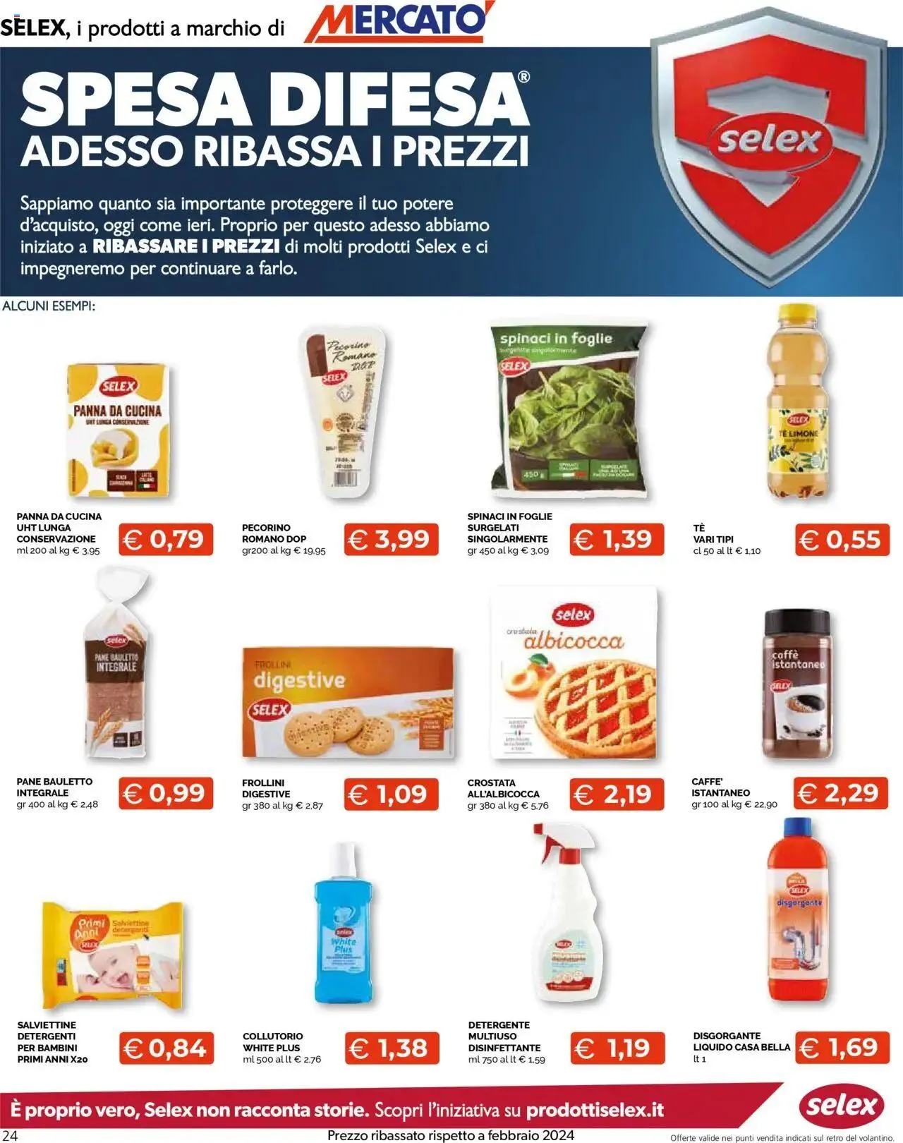 Volantino Mercatò Big da 19 settembre a 2 ottobre di 2024 - Pagina del volantino 24