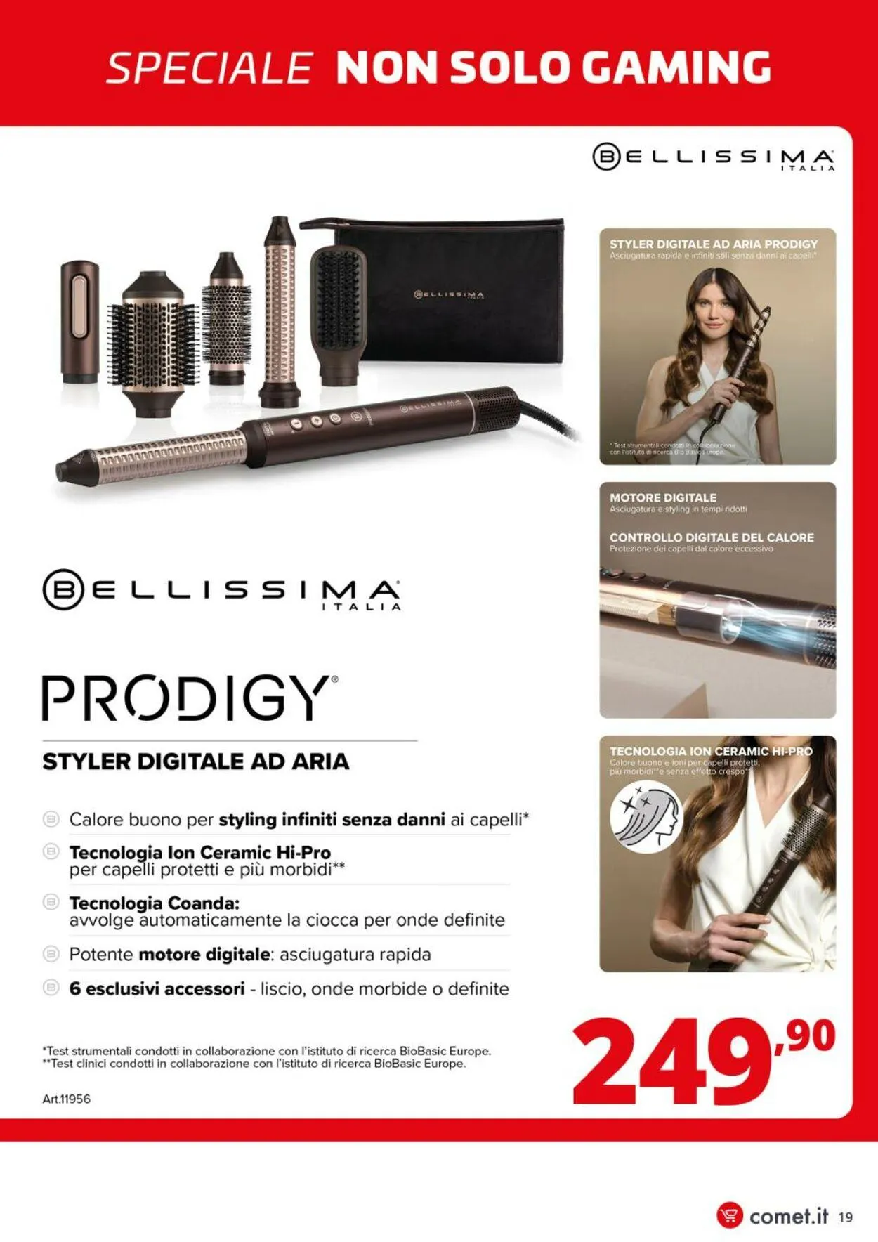 Comet Volantino attuale da 28 maggio a 9 giugno di 2025 - Pagina del volantino 19