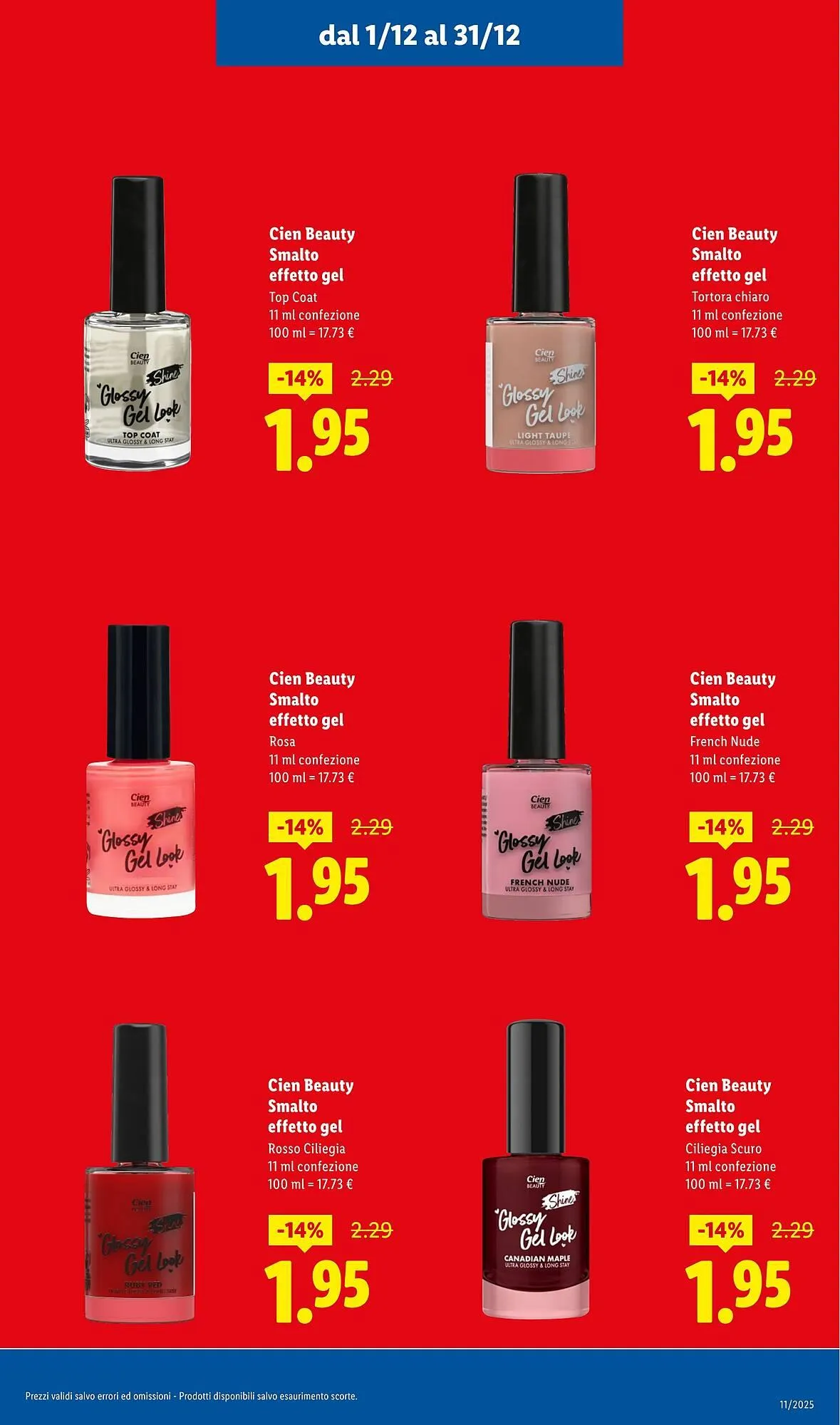 Volantino Lidl da 1 dicembre a 31 dicembre di 2025 - Pagina del volantino 15