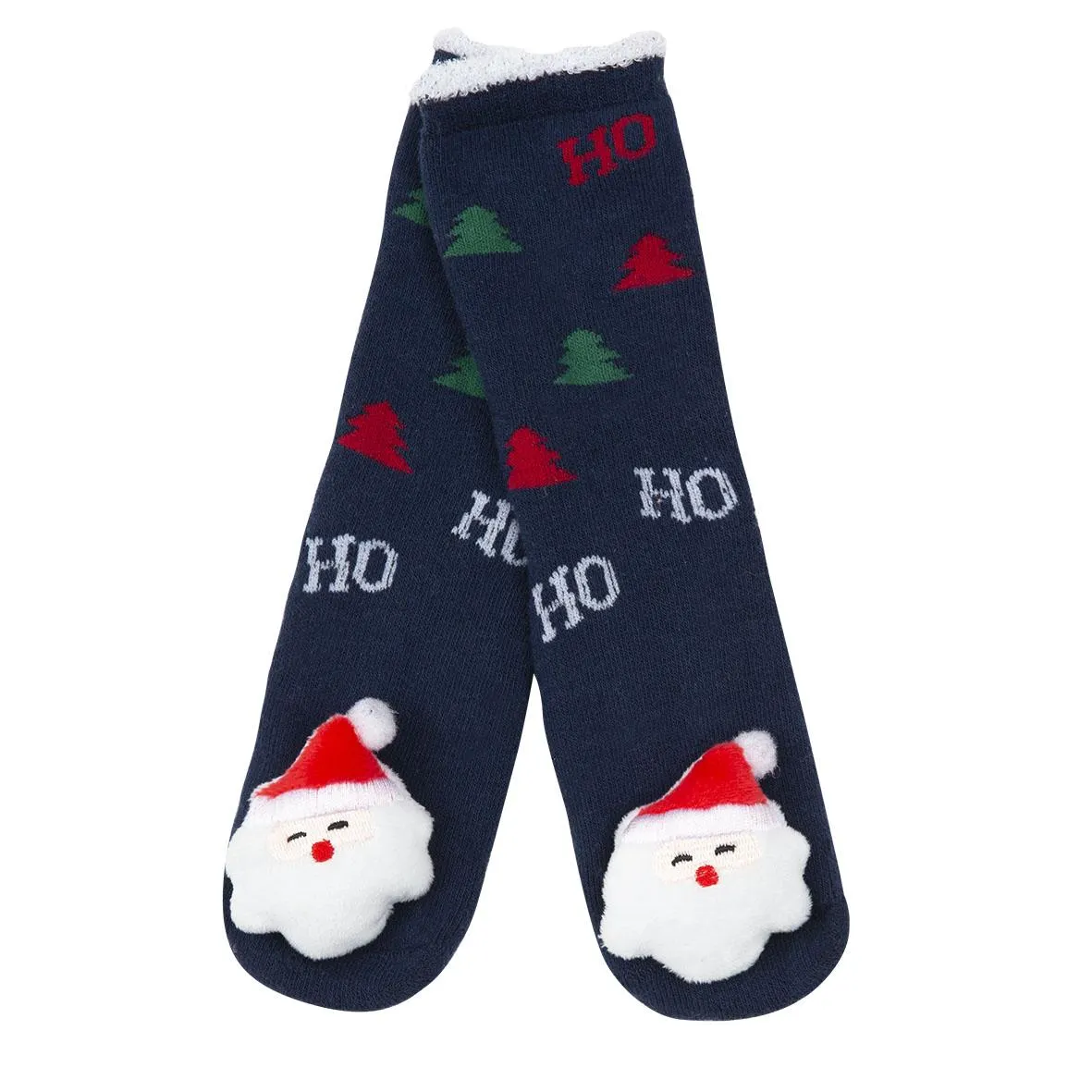 Mawi antiscivolo xmas babbo 3d