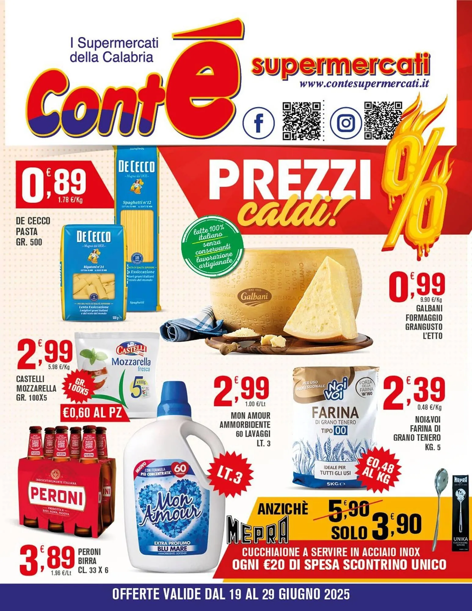 Volantino Conté Supermercati - 1
