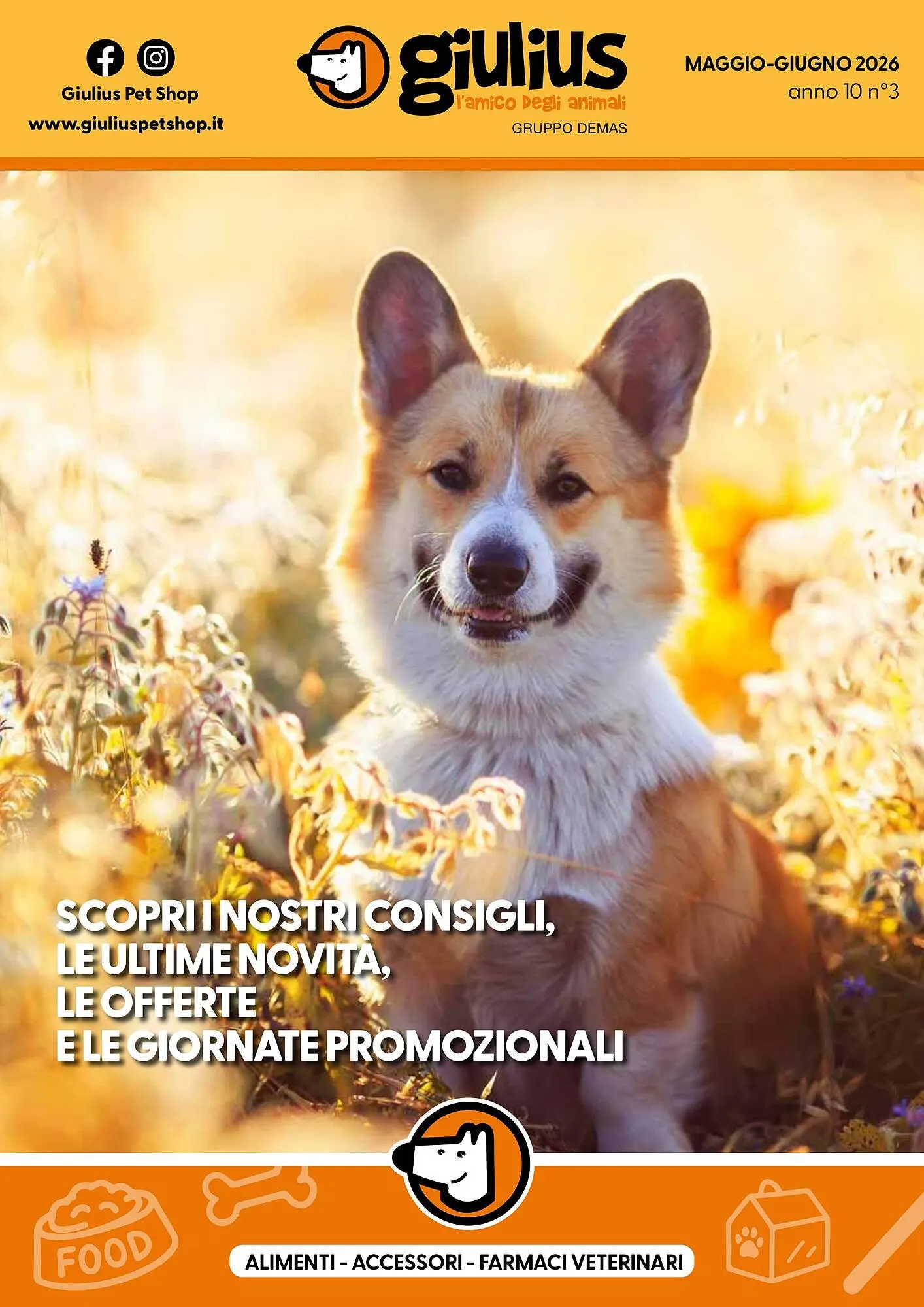 Volantino Giulius da 1 maggio a 30 giugno di 2026 - Pagina del volantino 1