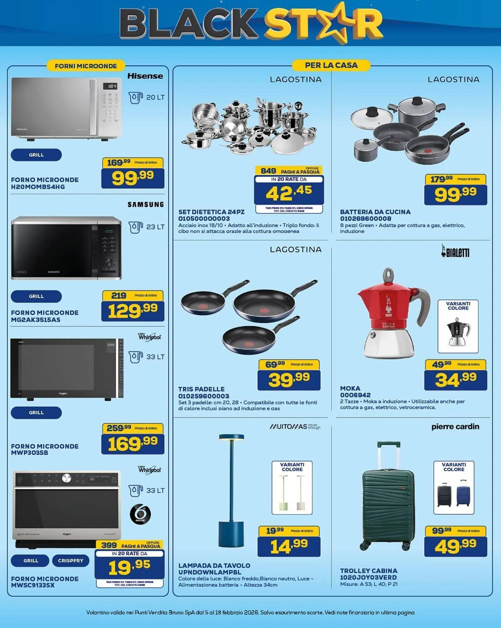 Volantino Euronics da 5 febbraio a 18 febbraio di 2026 - Pagina del volantino 33