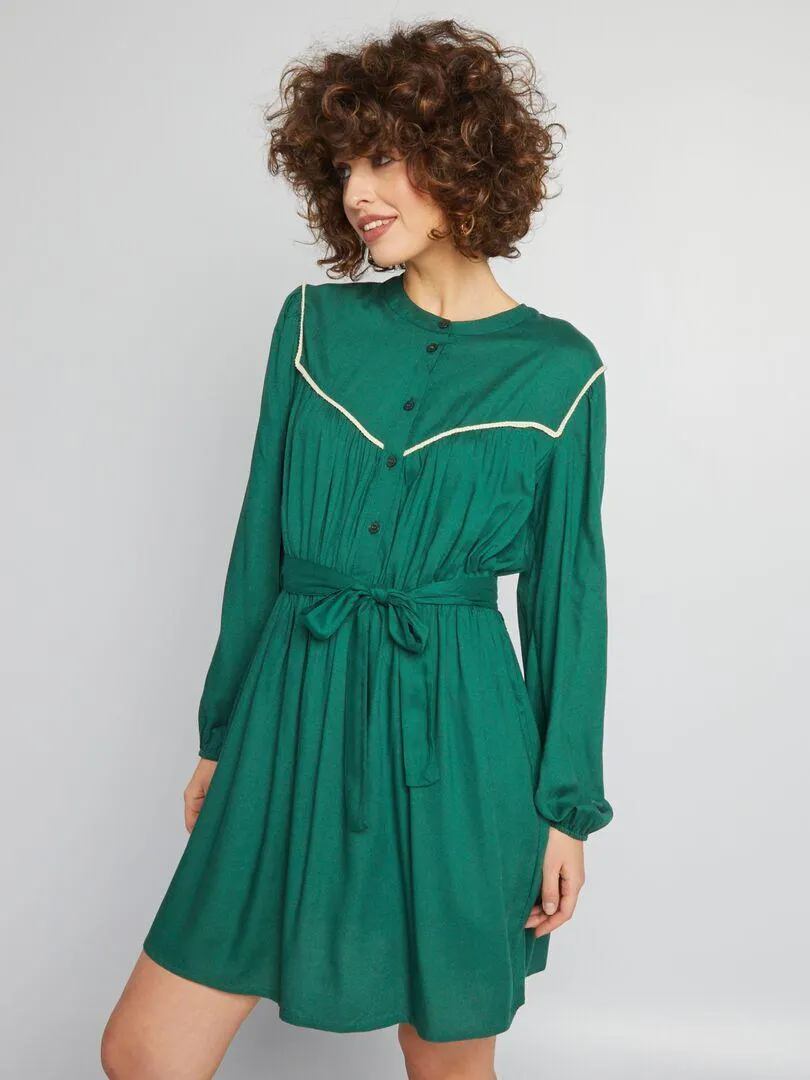 Vestito leggero - VERDE