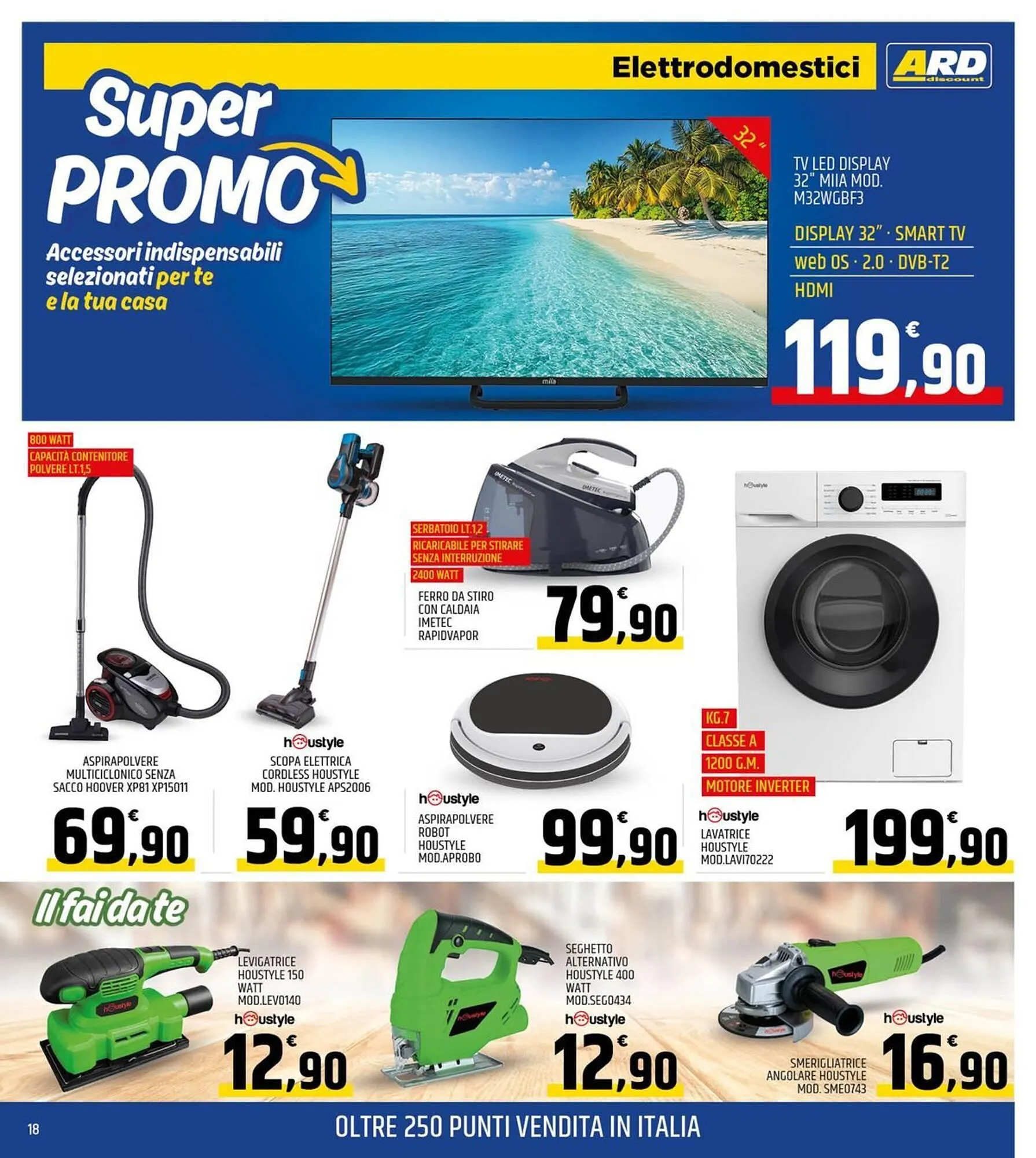 Volantino Ard Discount da 5 maggio a 14 maggio di 2025 - Pagina del volantino 18