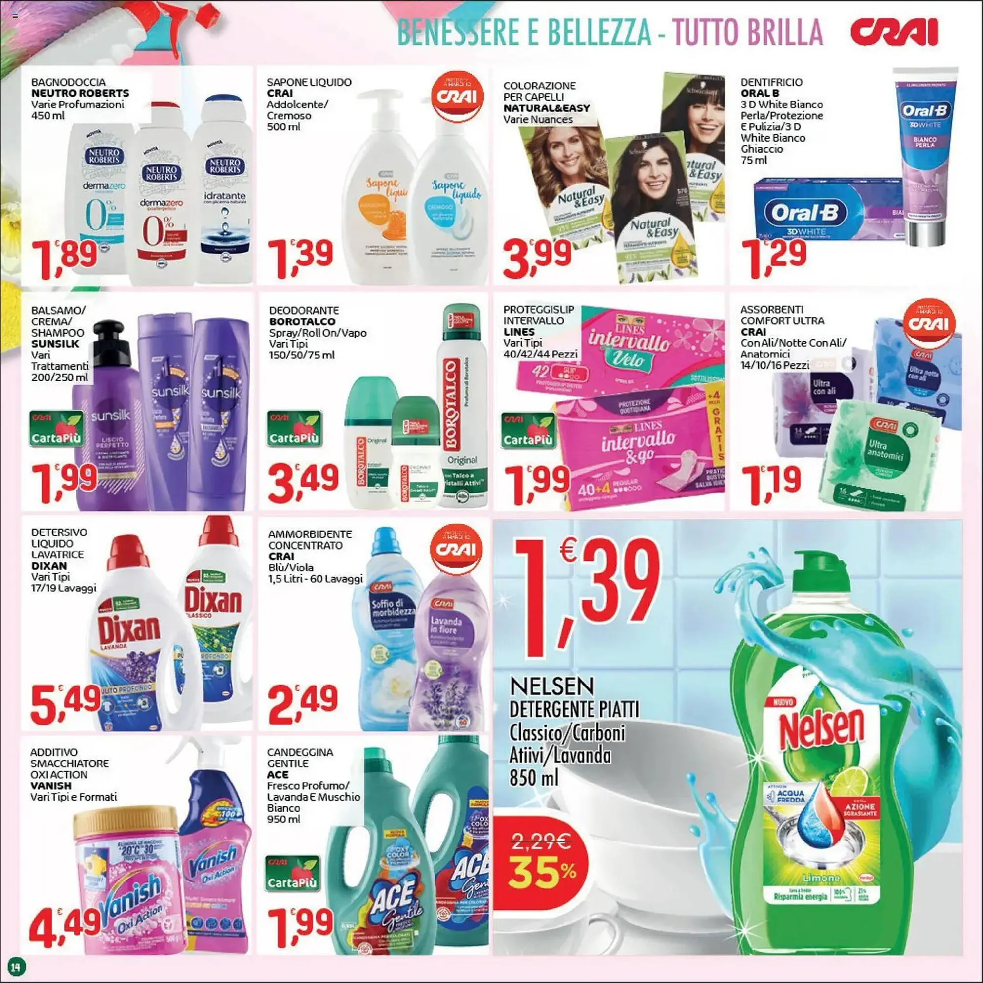 Volantino Crai da 14 maggio a 24 maggio di 2026 - Pagina del volantino 14